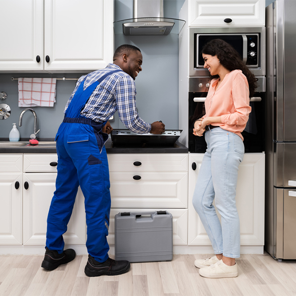 can you provide an estimate for cooktop repair before beginning any work in Dinosaur CO